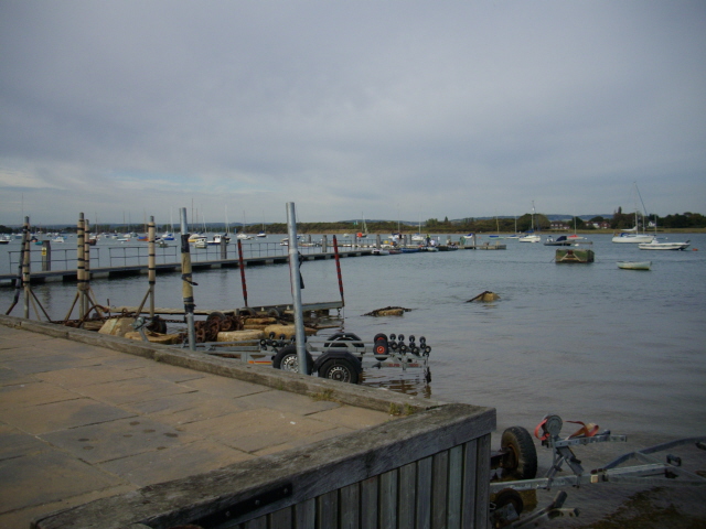 05 Itchenor Harbour